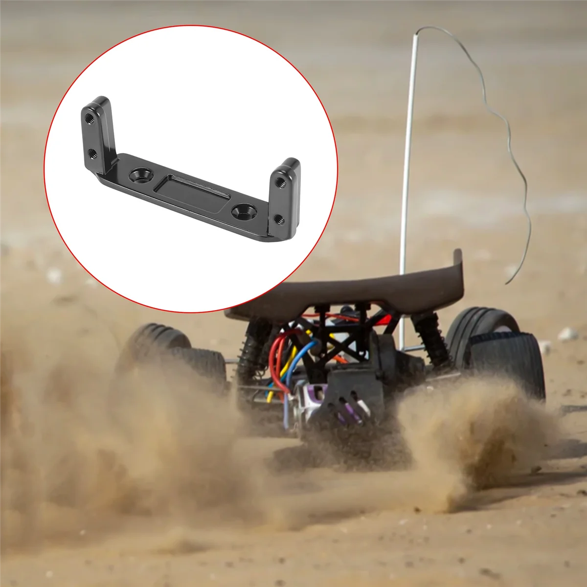 Металлический держатель сервопривода сервофиксированное основание для осевого