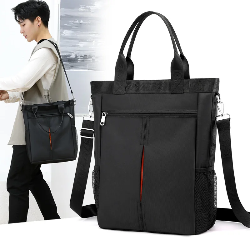 

Men Oxford Casual Men Shoulder Crossbody Bags Handbag Good Qualtiy Outdoor Travel Bag Mens Travel School Retro Messenger Bag