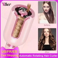 automatic hair curler rotating waves curling irons roller hair styler tools beauty health electric hair curlers for hair crimper