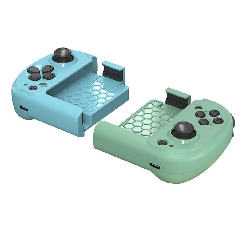

Раздельная игровая консоль, беспроводной геймпад для Android // ios/pc, заряжаемая игровая консоль, аксессуары с силиконовой клавишной крышкой