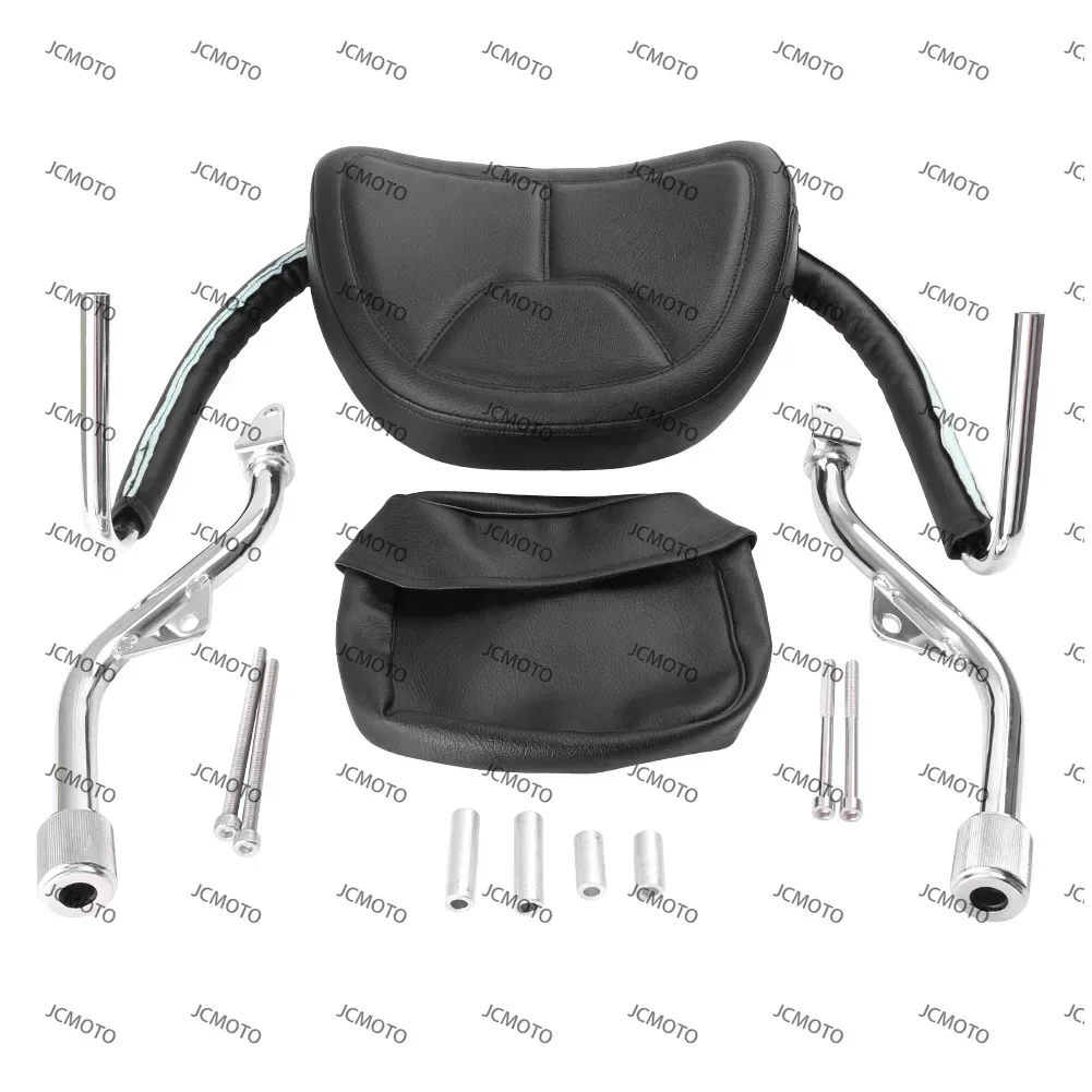 

Для Honda Gold Wing GL1800 2001-2011 2012 2013 2014 2015 2016 2017 Goldwing GL 1800 Спинка водителя мотоцикла Sissy Bar с накладкой