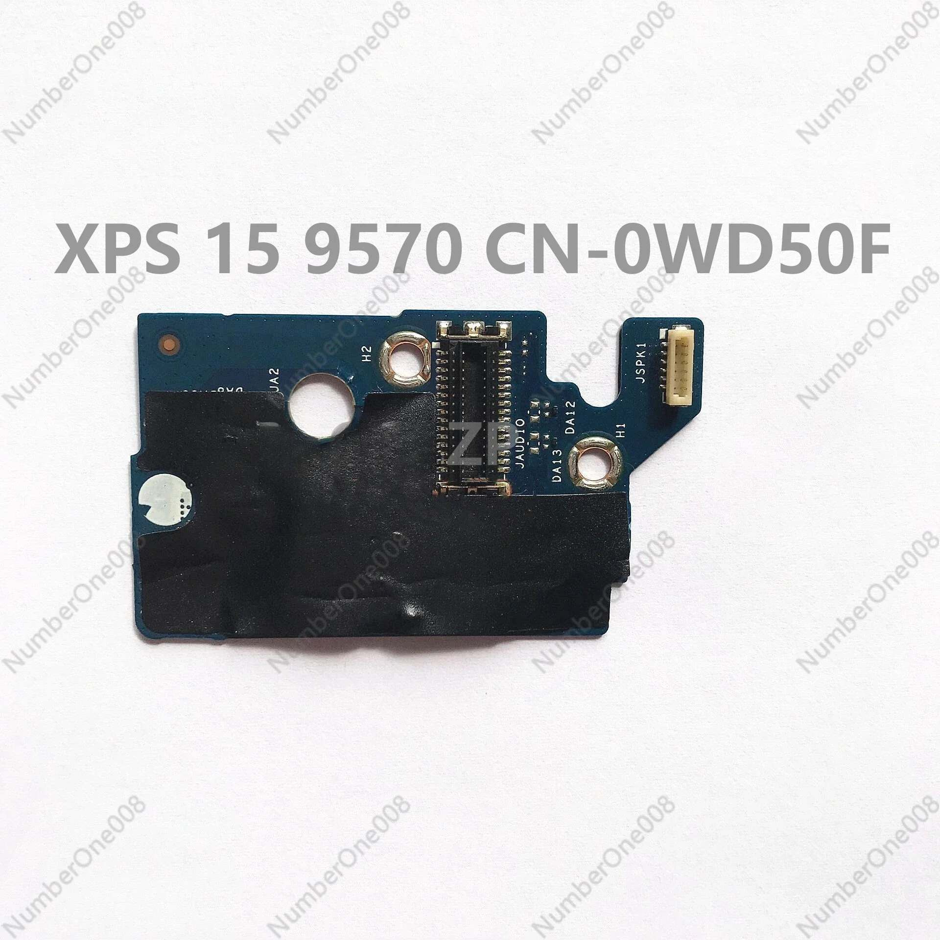 CN-0WD50F 0WD50F WD50F Высокое качество M5530 XPS 15 9570 Разъем аудиоплаты DAM00 LS-F541P 100% полностью