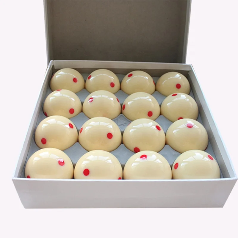 Для 57 2 мм игра в настольный Бильярд шесть красных точек бильярдного мяча