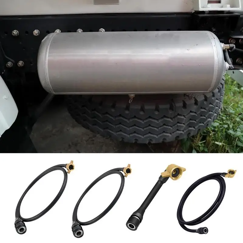 

Truck Air Pipe Air Storage Tank Connector Hose Anti-freezing Truck Air Hose Connect Pipe Air Intake Valve Connect Pipe