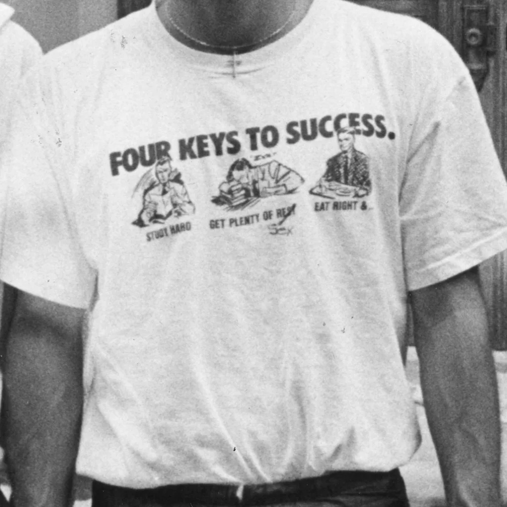 Футболка Four Keys To Success Nicholas Chavez The Menendez Brothers Movie Футболки Хлопковые футболки Мужская