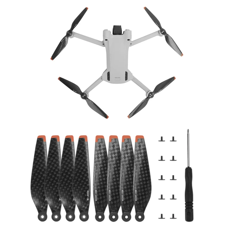 

Пропеллер из углеродного волокна для DJI Mini 3 Pro 6030F