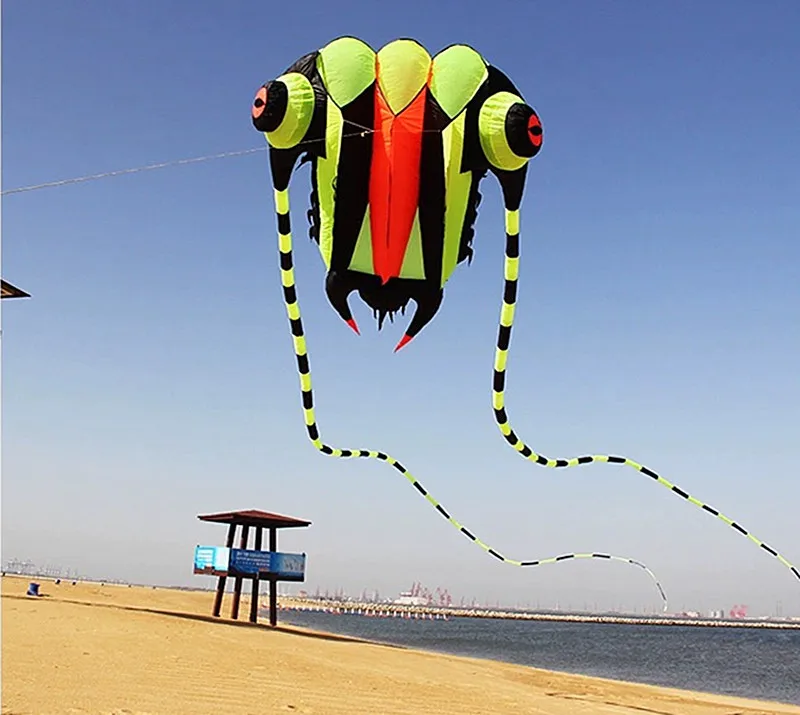 Бесплатная доставка воздушный змей-осьминог внешний змей игрушки для детей