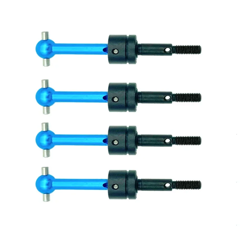 Металлический универсальный приводной вал CVD 53792 для Tamiya TT-01 TT01 TT-02 TT02 TA04 1/10 детали