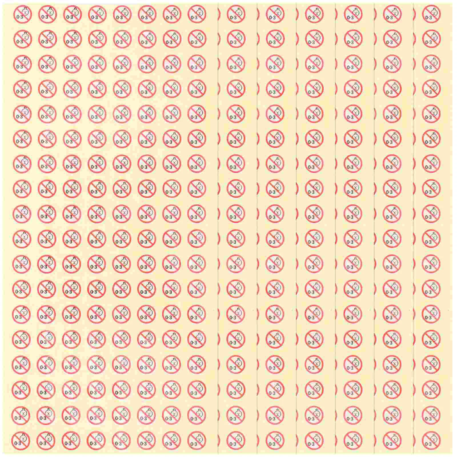 1000 шт. наклейка для младенцев игрушечная этикетка еды клейкая (0-3 года)