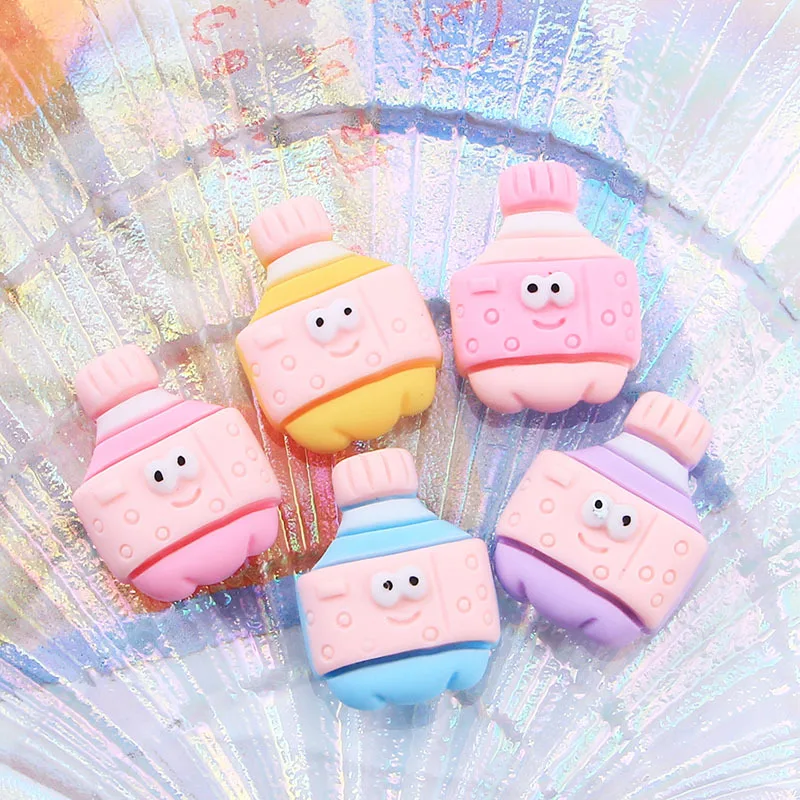 

10 шт., кавайные глаза, бутылка для напитков, кабошон из смолы с плоским основанием, подходит для украшения, скрапбукинг, «сделай сам», банты д...