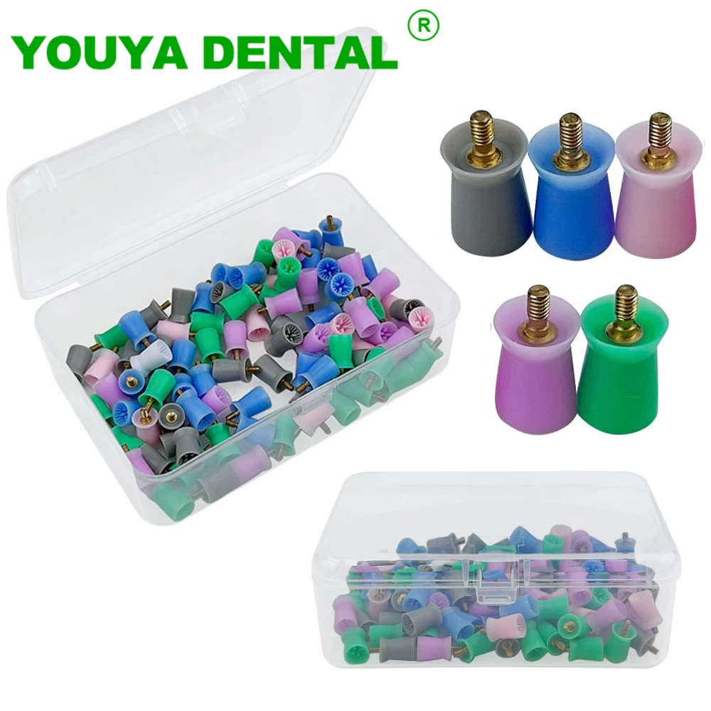 100 шт./коробка насадки для зубной щетины