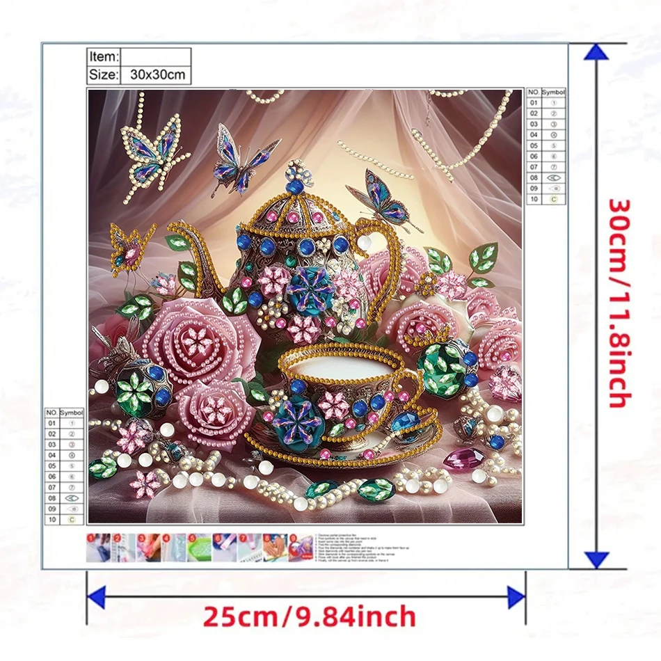 SDOYUNO-специальная алмазная живопись полные аксессуары бриллиантовый Набор для