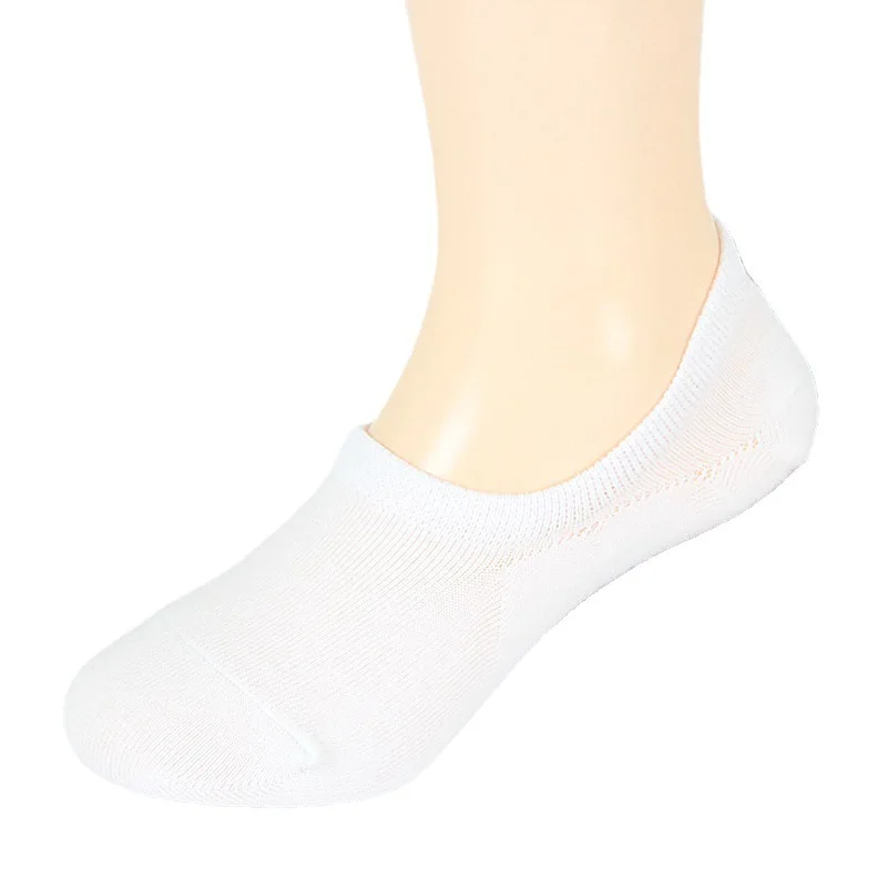 

Children's Spring and Summer Thin Comfortable Breathable Silicone Anti Slip Shallow Mouth Ship Socks Invisible Socks 10 Pcs/set