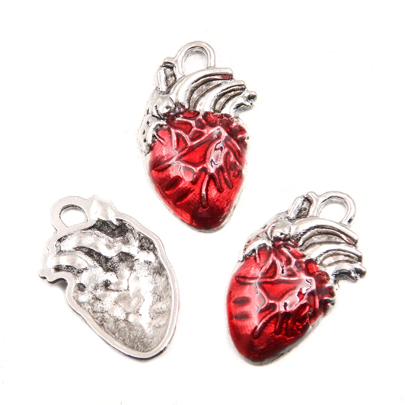 10 шт. подвеска для браслета и ожерелья из металлического сплава