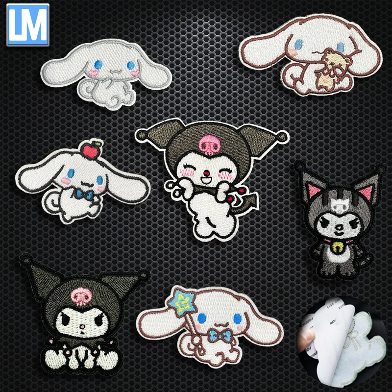 

Cute embroidered clothing accessories stickers bag clothes embroidered badges
