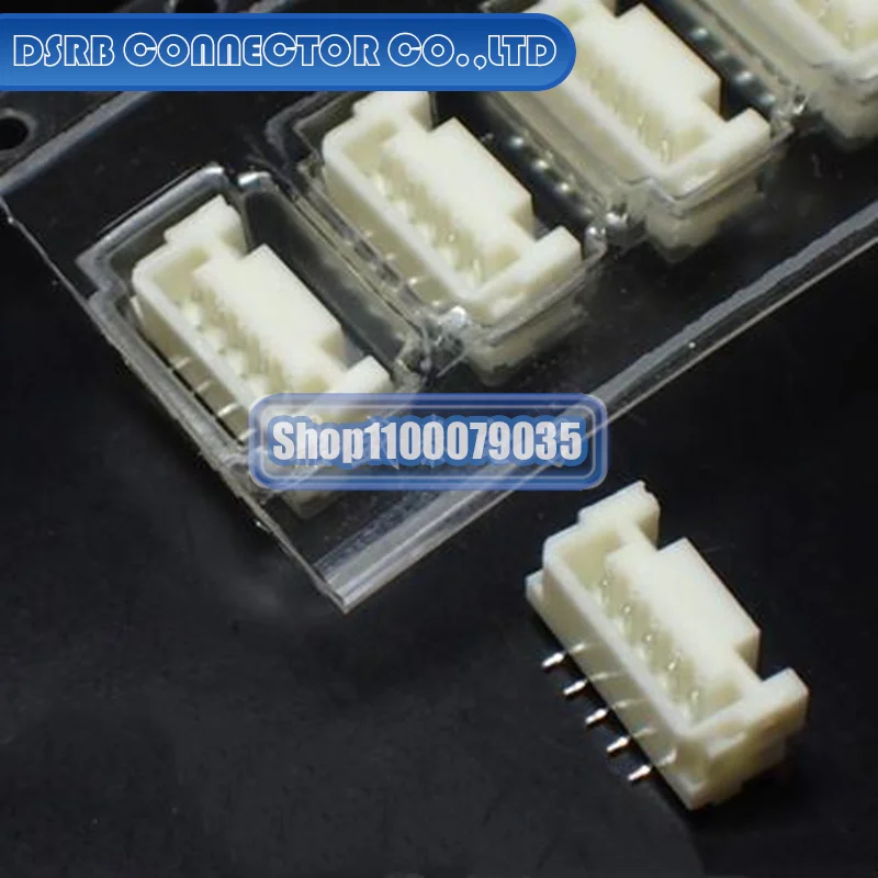 

20pcs/lot BM05B-GVHS-TB(LF)(SN) 5P 1.25MM legs width 100% New and Original