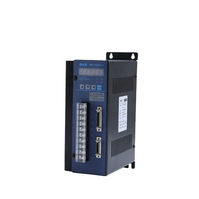 

AC servo motor digital controller