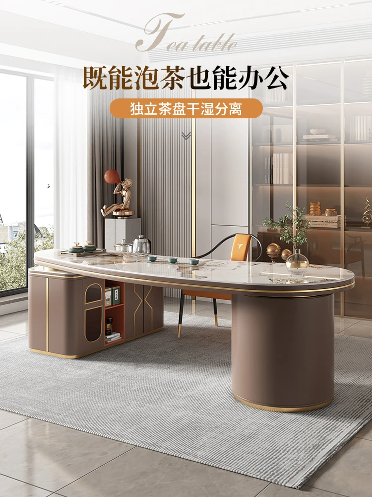Boss luxury desk simple modern manager’s office high-end president desk and chair combination set