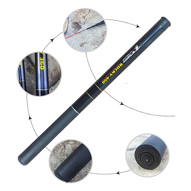 Ультралегкая телескопическая рыболовная удочка длиной 1 8/2 1/2 4/2 7/3/3 м ручная для