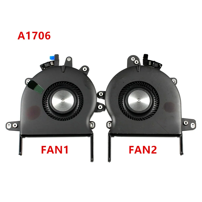 Охлаждающий вентилятор для Apple Macbook Pro 2016 / 2017 A1706 13 (923-01472) Φ 610-00143