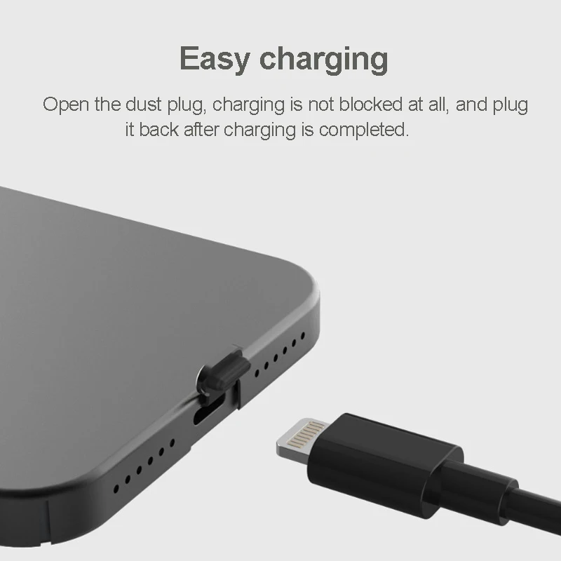 Mobile Phone Accessories Usb c Dust Plug For Usb iphone 13 Accessories Rubber Silicone Plugs dust cap Type c plug dust Plug