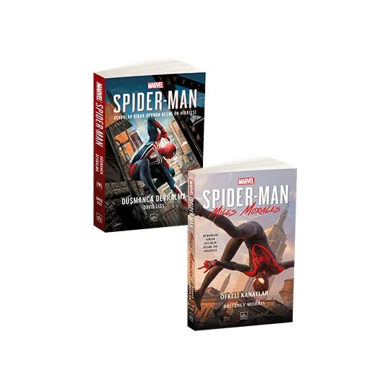 

Ithaki Broadcasts Spiderman 2 Book Suit