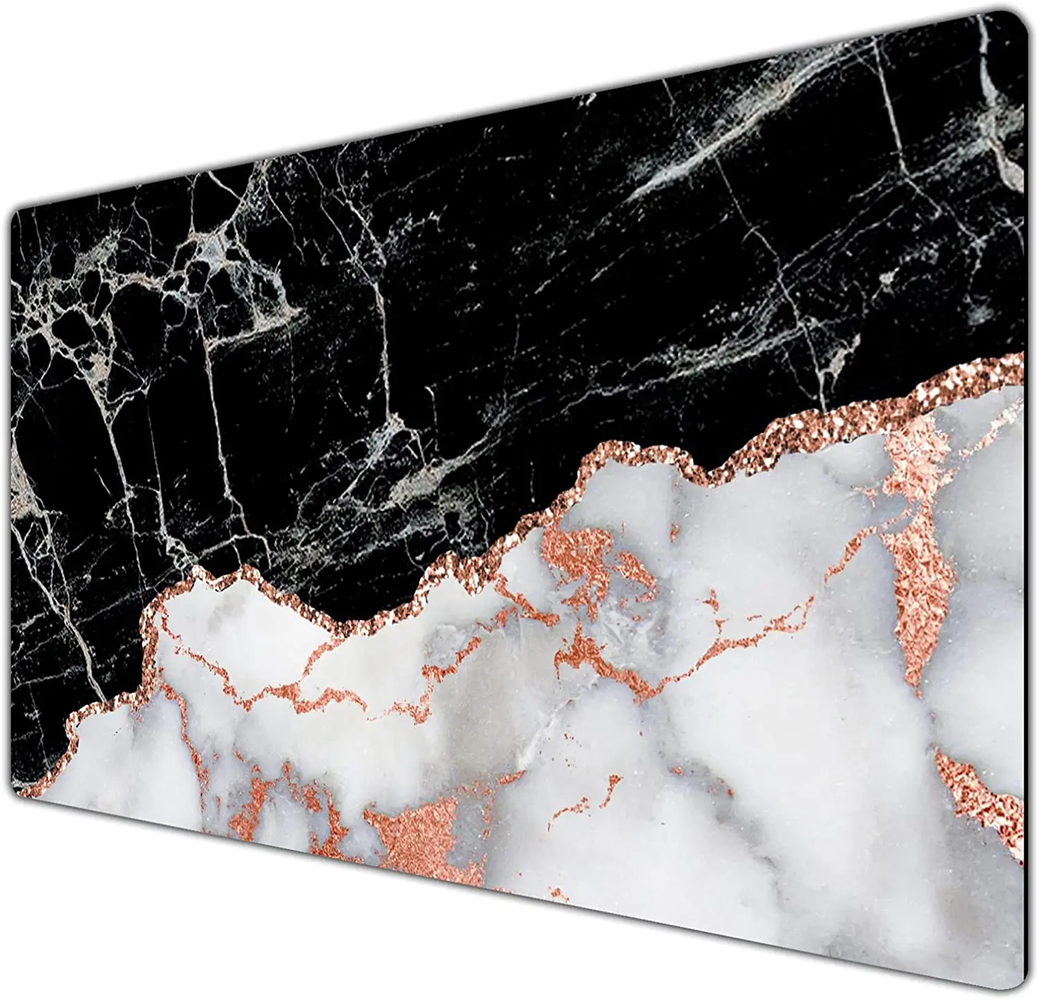 

Large Gaming Mouse Pad with Nonslip Rubber Base Extended Mousepad XL Size Foldable Mat for Desktop Computer Laptop Keyboard Mat