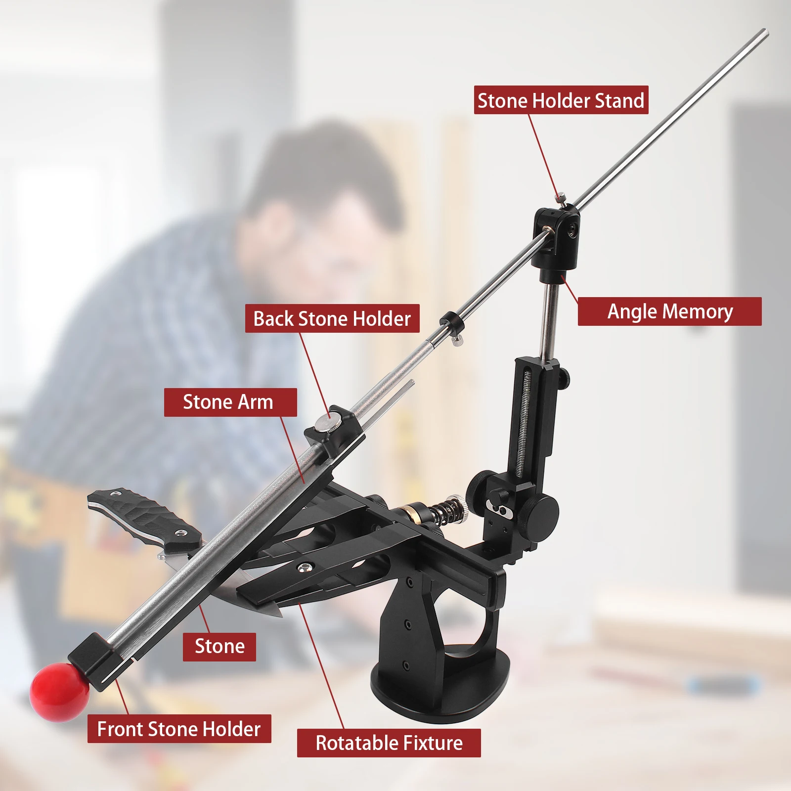 Профессиональный набор для заточки TooHR5