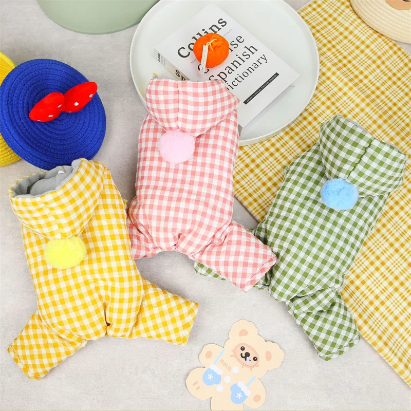 

Теплая одежда для собак, пальто, куртка, зимние комбинезоны для собак, комбинезон, штаны для щенков, пудель, Бишон, Йорк, шнаузер, Померанская ...