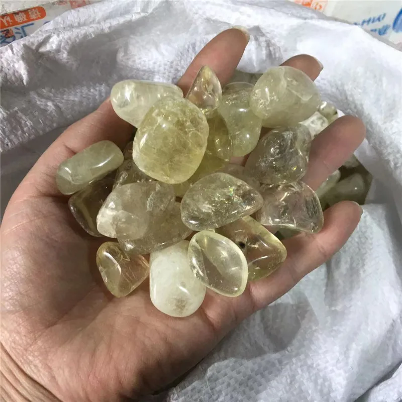 

Natural Citrine Crystal Tumbled Bulk Reiki Healing Mineral Specime Gemstones Gem Raw For Aquarium Decoration Gift