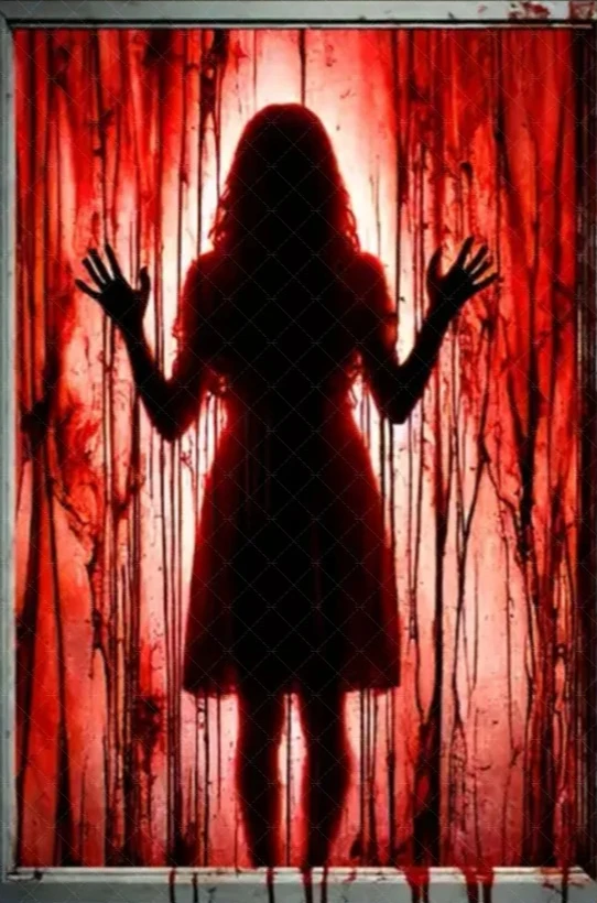 

Scary Halloween Curtain Window Banner Horror Hanging Cloth Family Party Decoration Witch Zombie Ghosts Super Terrifying Backdrop