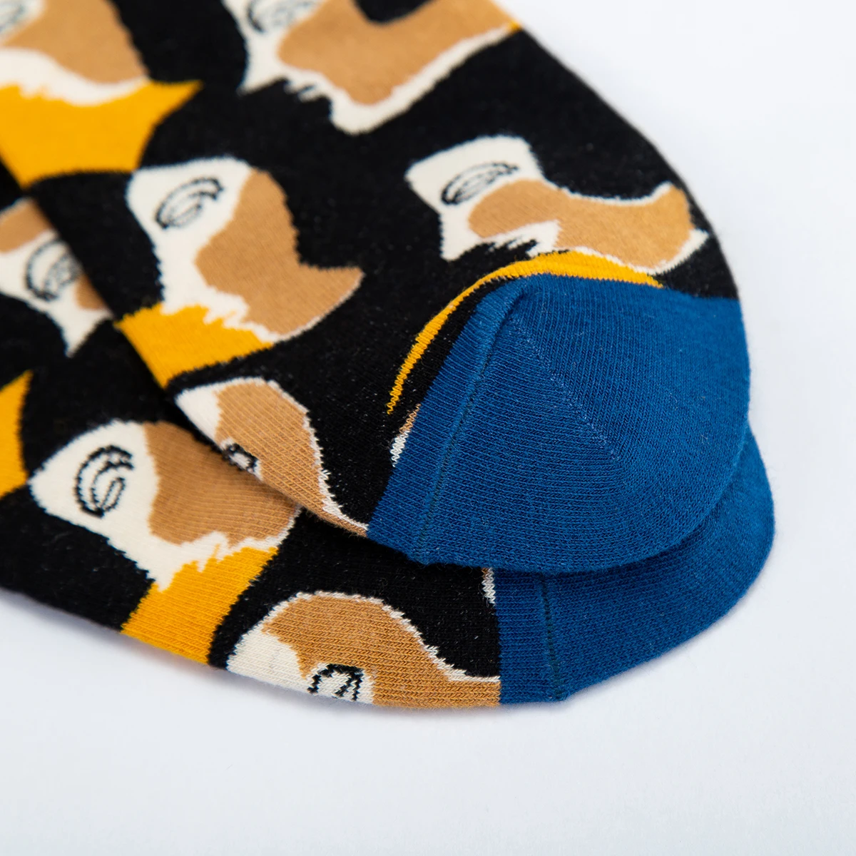 5 Pairs New Fashion Men and Women Short Cartoon Cotton Socks Novelty Graffiti Flowers Women Funny Causal Boat Socks