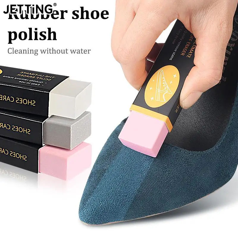 

Cleaning Eraser for Suede Nubuck Matte Leather Shoes Boot Clean Care Shoe Brush Stain Cleaner Decontamination Wipe Rubbing Tools