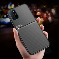 for oneplus 7 7t 8 8t 9 pro case frosted stripe for oneplus nord leather anti fall simplicity pc silicone cover