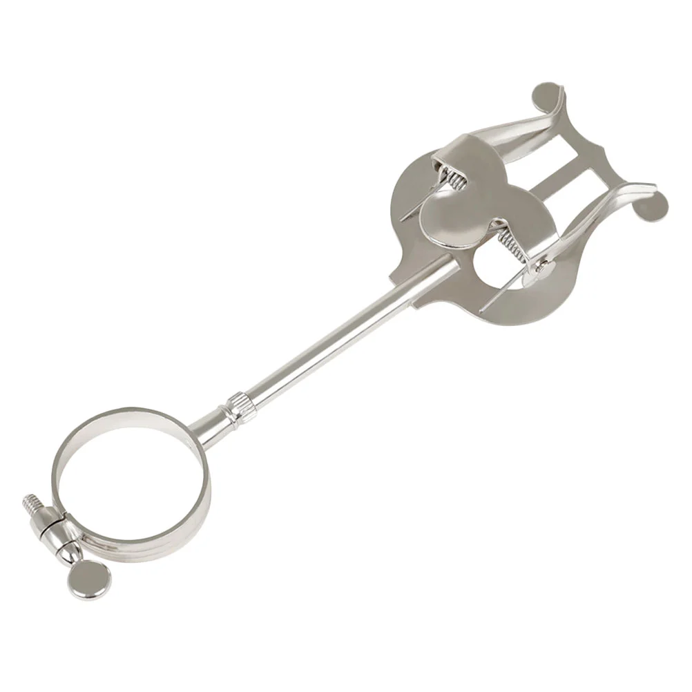 

Clip Clarinet Lyre Clamp Score Holder Book Instrument Sheet Marching Lovers Woodwind Page Cilp Metal Suppliesstand