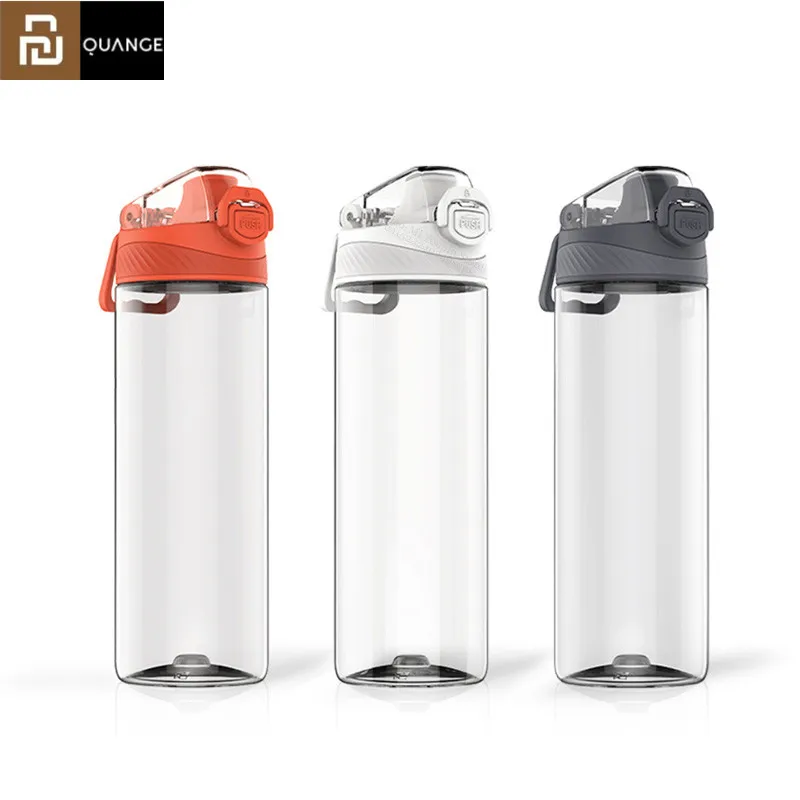 

Youpin Quange Hello Life тритановая Спортивная чаша, безопасный замок, устойчивый к высокой температуре для пополнения воды после занятий спортом