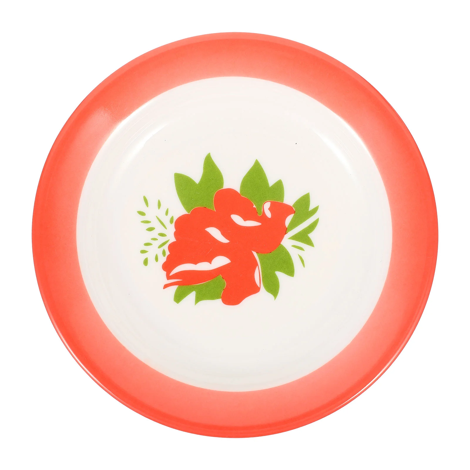

Fall-Resistant Snack Plate Hotel Food Shallow Plate Cold Dishes Display Plate