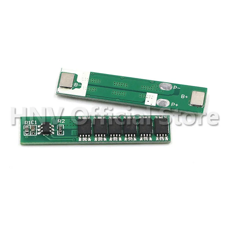 1S 15A 3.7V Li-ion 6MOS BMS PCM Battery Protection Board for 18650 Lithium Lion | Integrated Circuits
