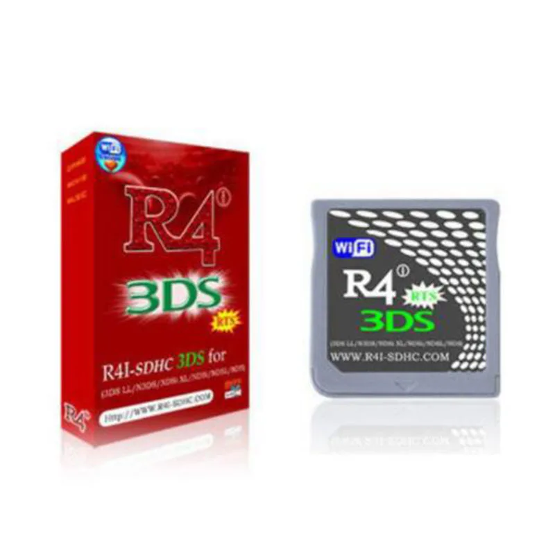 

1PCS R4I-SDHC 3DS RTS Upgrade Revolution For DSi For 3DSLL/N3DS/NDSi XL/NDSi/NDSL/NDS