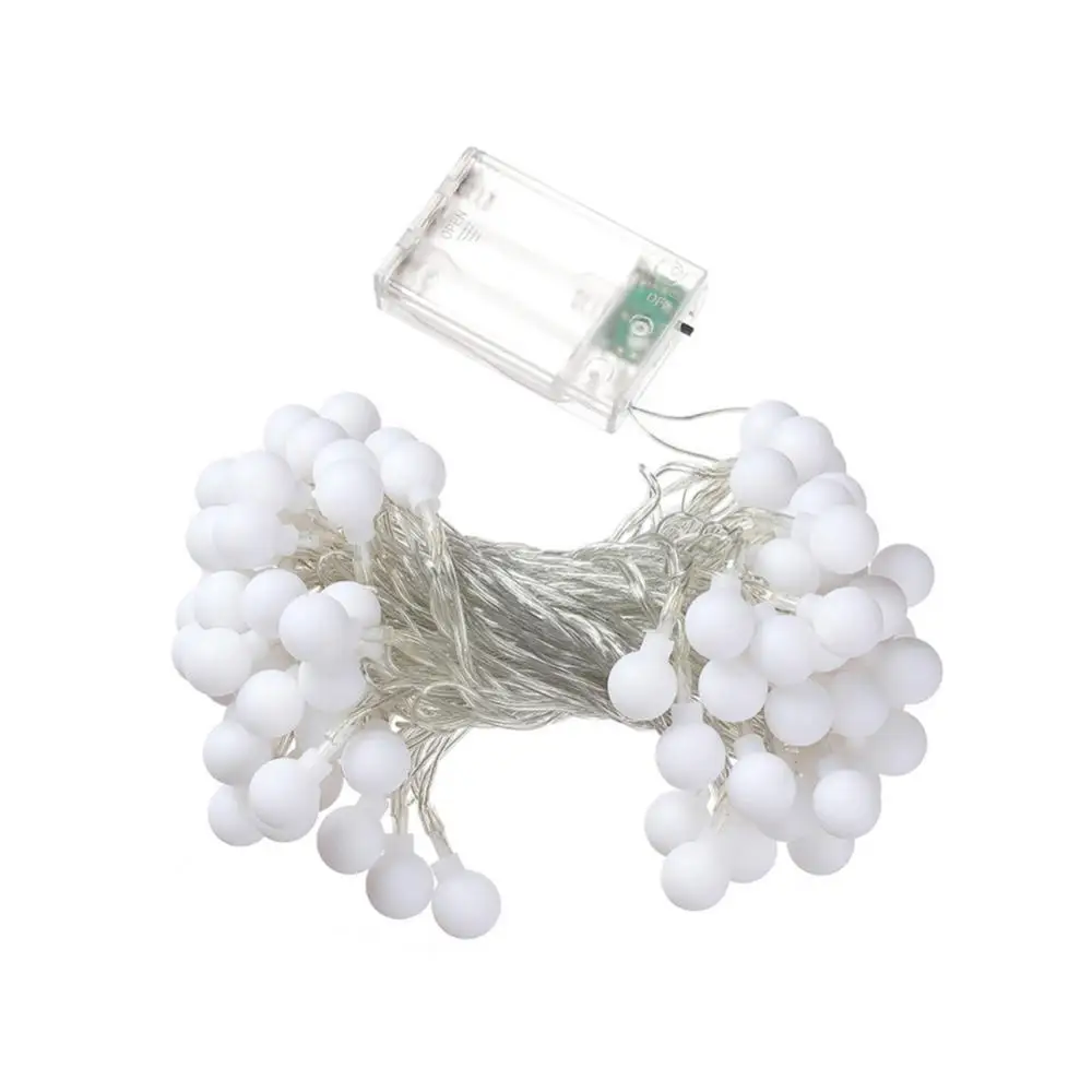 

Уличная Рождественская гирлянда на солнечной батарее, Уличные светодиодные ленты-занавески для вечерние ринки, сада, декоративные ленты, 10/...