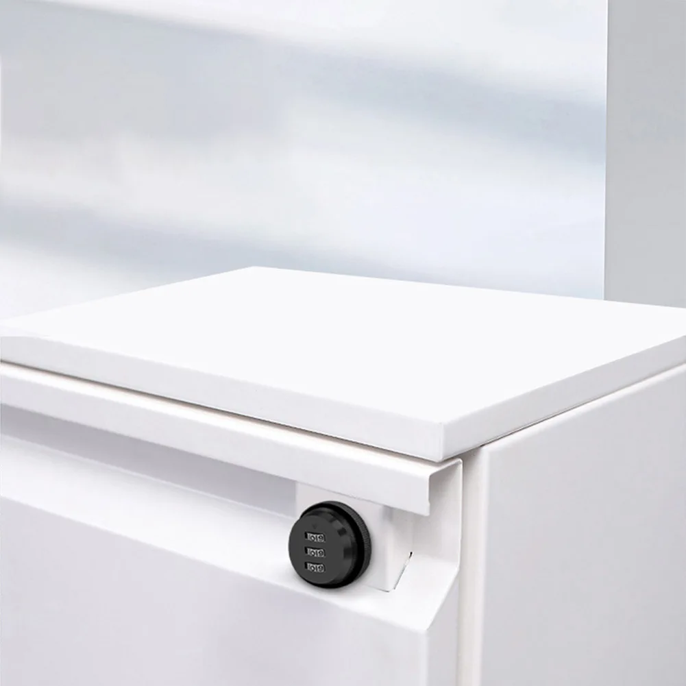 

Password Lock Mechanical Lock Anti-theft Lock Locking Hasp Padlock Password Locking Staple With Code For Cupboard