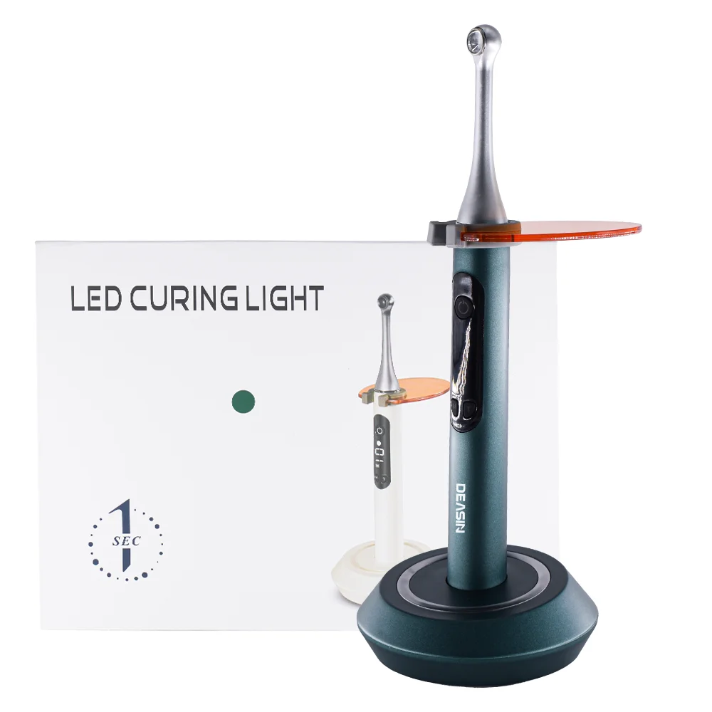 Светодиодная полимеризационная лампа Den Tal беспроводная для отверждения смолы Blue
