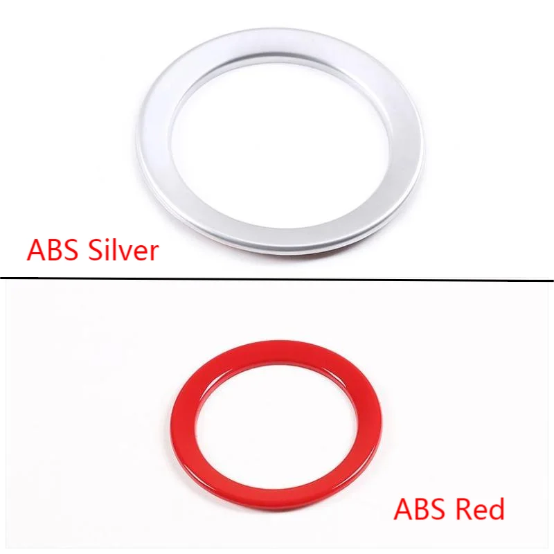 Модифицированное кольцо из АБС-пластика жемчуг серебро центральное рулевое