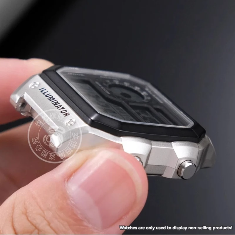 Для Casio AE1200 AE-1200 AE-1200WH полноэкранная пленка H-D AE-1300 износостойкая прозрачная