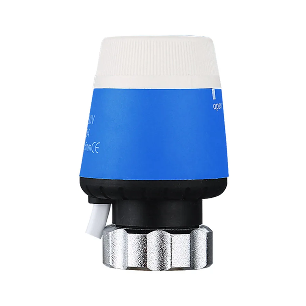 

Reliable Electric Actuator for Water Flow Control Ideal for Temperature Control in Homes Hotels Shopping Malls