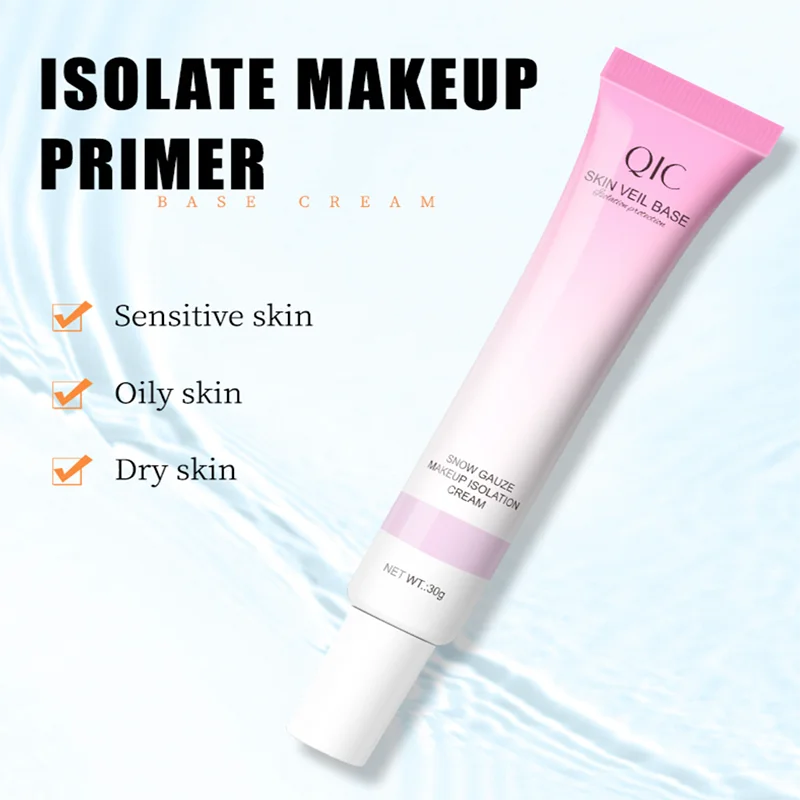 Лосьон-основа под макияж Cremas faci солнцезащитный крем с порами невидимый