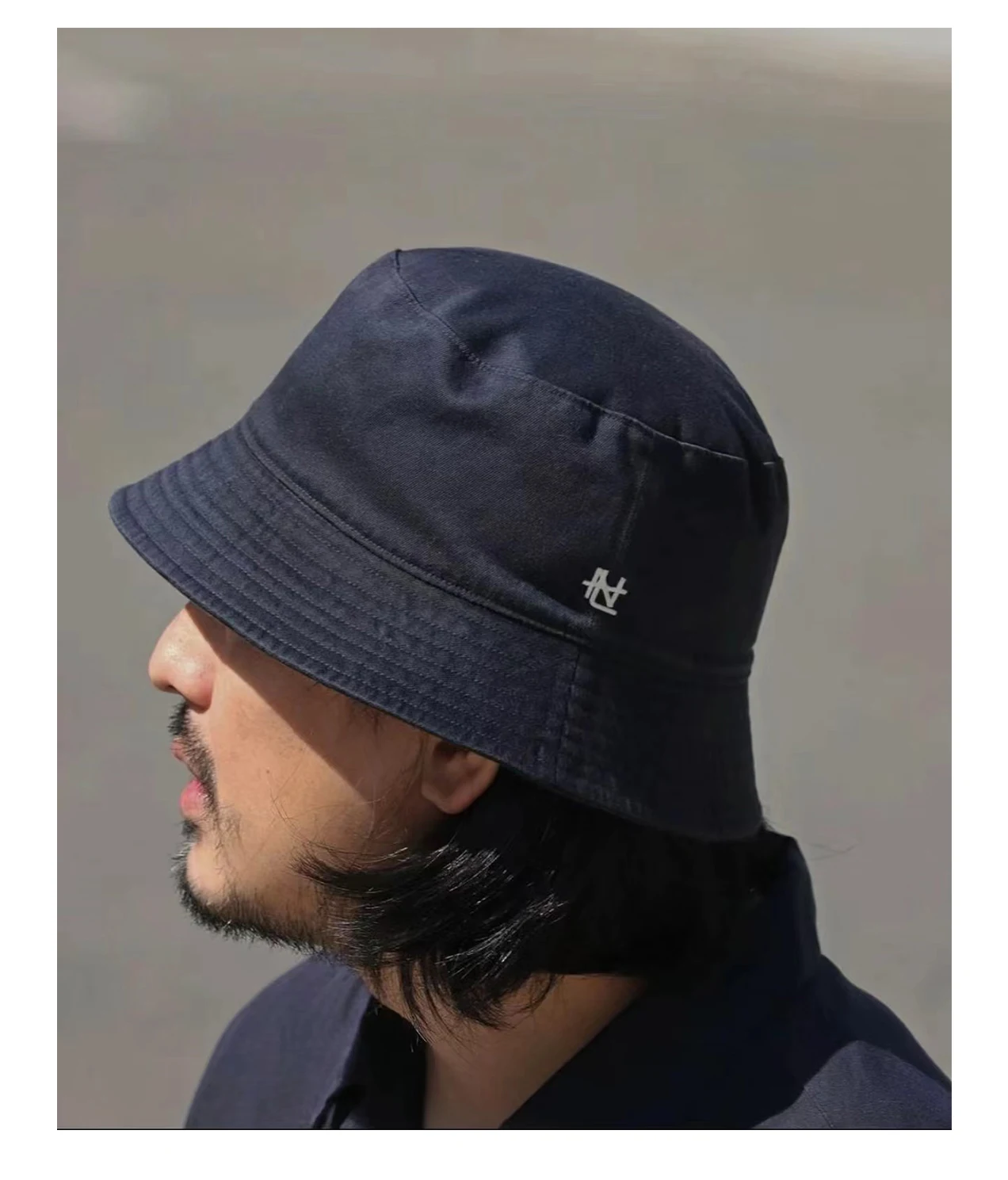 Шляпа Nano Chino для мужчин и женщин Классическая уличная Панама от солнца с вышивкой