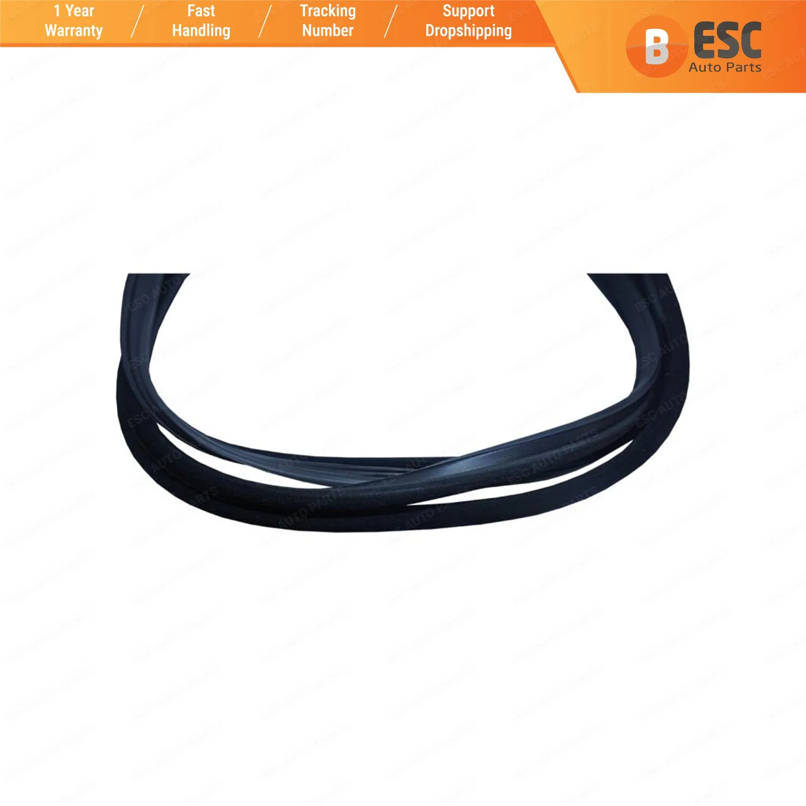 ESC ESR550 Sunroof скользящее уплотнение A1247800298 для Mercedes W124 W201 W202 W203. Длина изделия: 278 см.