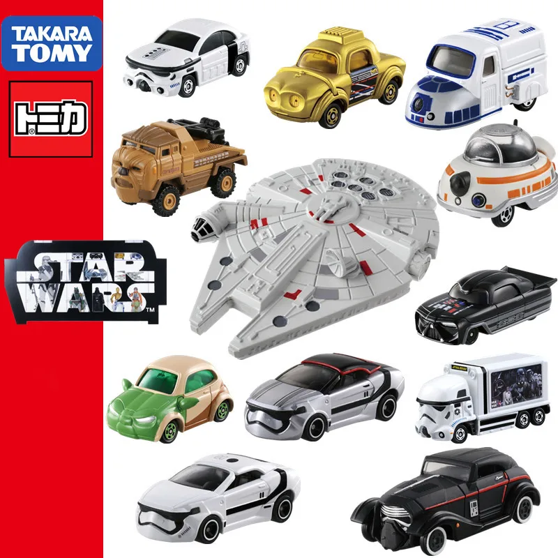 Takara Tomy TOMICA  Star Wars Cars Series BB8 TW-01 TSW-04 TSW-05 Collection Hobbies Movie & TV Diecast Metal Model Toy