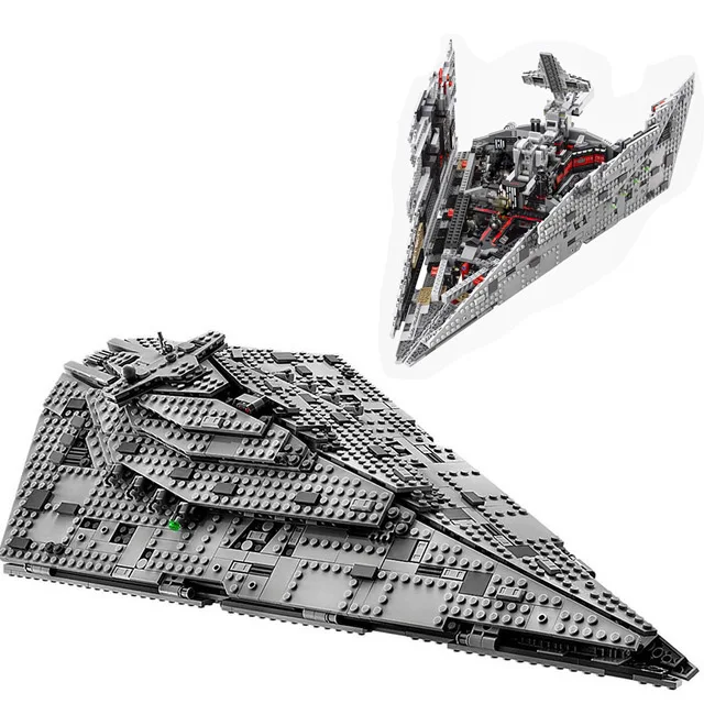 

Star Kompatibel 75190 Erste Bestellen Sterne Destroyer Krieg Costruzion Modell Bausteine Mit Zahlen Bricks Spielz Christmas Gift